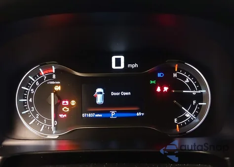 2018 Honda Pilot Ex from USA, damaged, VIN 5FNYF6H34JB046047